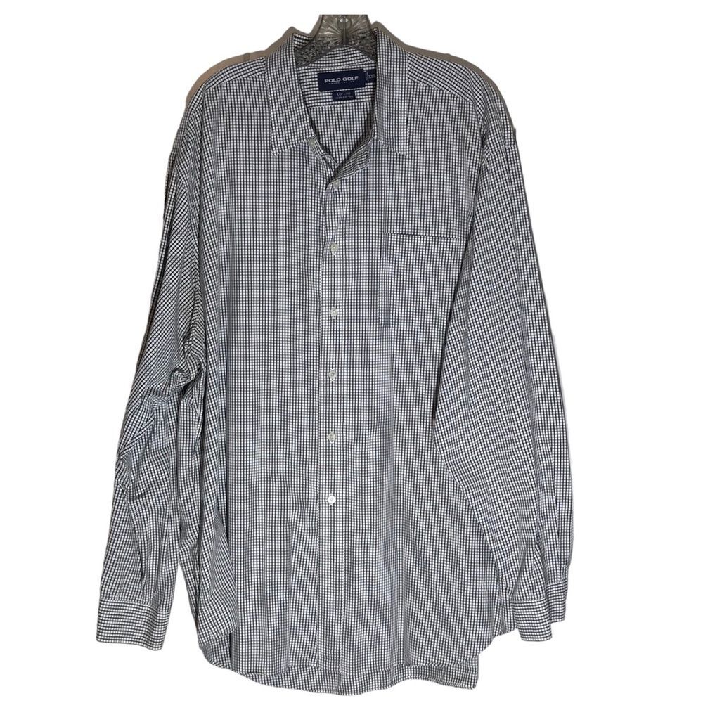 Polo Golf Ralph Lauren Lofting Long Sleeve Button Down Shirt XXL
